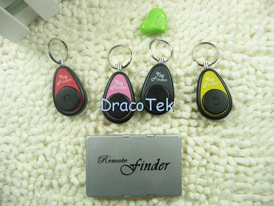 Wireless Electronic Key Finder Set gadget (4 In 1 Wireless Alarm Anti 