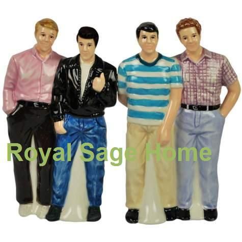 Salt Pepper Shakers~Happy Days~Potsie Ralph Richie Fonz  