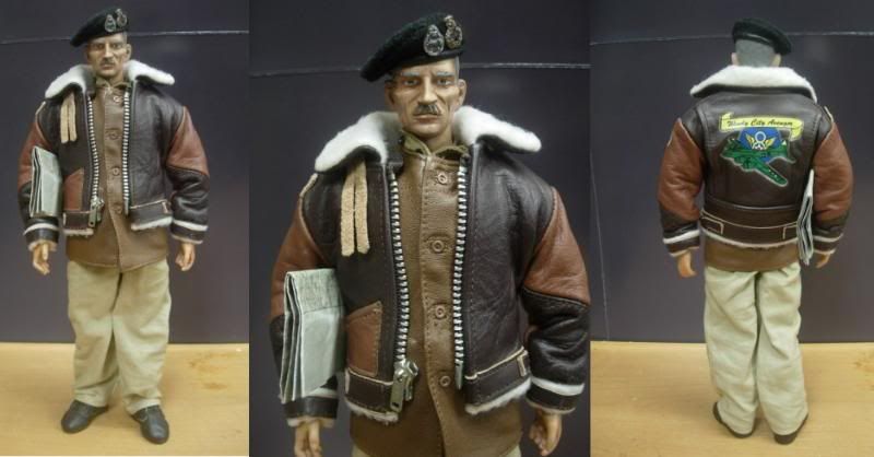 Scale Custom British Field Marshal Bernard Montgomery WW2 by 