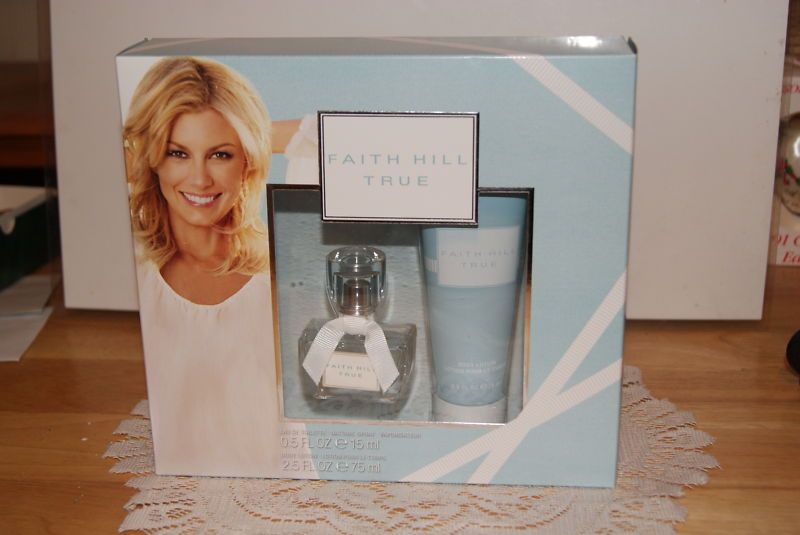 COTY FAITH HILL TRUE GIFT SET  