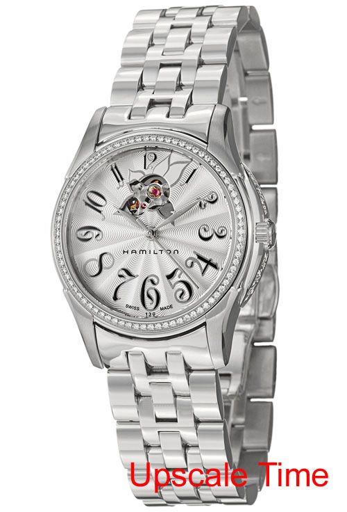 Hamilton Womens Jazz Master Lady Auto Watch H32355183  