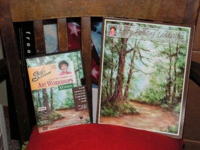 Susan Scheewe PAINTING LANDSCAPES BOOK (See pictures)  