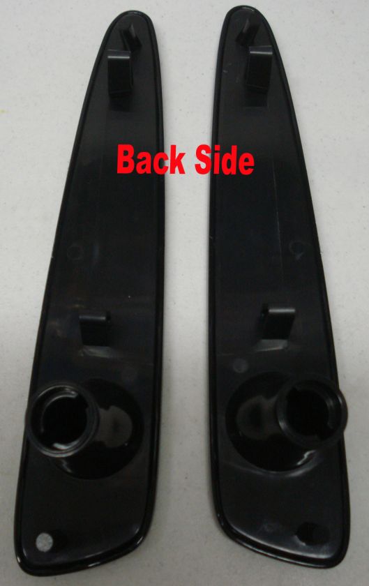 C6 Corvette Rear Smoked Side Marker Blackout Lights  