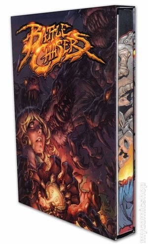 Battle Chasers Anthology HC (2011 Image) #1B 1ST NM  