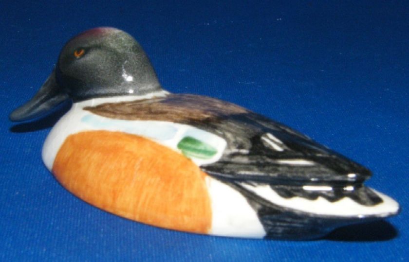 Vintage Beswick Shoveler Duck Peter Scott Wildfowl  