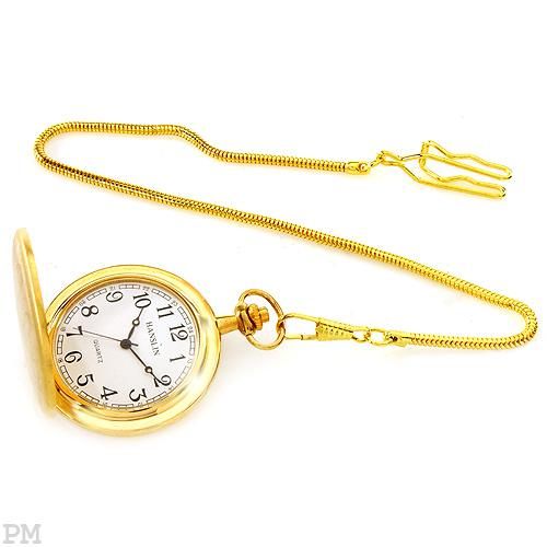 HANSLIN Pocket Watch Quartz Movement  