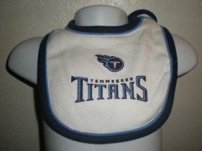 NEW Tennessee Titans INFANTS Bib WSK  