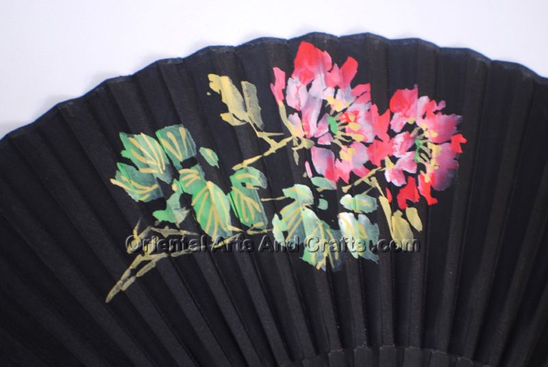   Hand Fan Vintage Pattern Folding Fan decorative accent Gift  