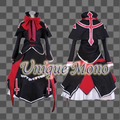 Blazblue RACHEL ALUCARD Whole Sets Cosplay Costume  