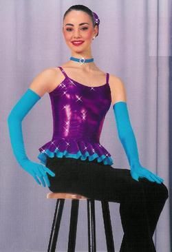 RAZZMATAZZ Pant Suit Jazz Tap Dance Costume New Adult M  