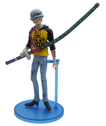 One Piece Luffy ACE BOA Shanks Zoro Figure Set of 5pcs  