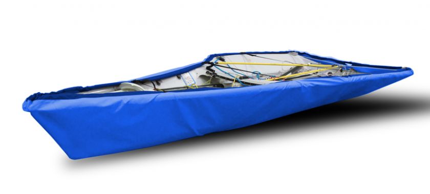 29er Sailboat   Boat Hull Cover   Blue Sunbrella  