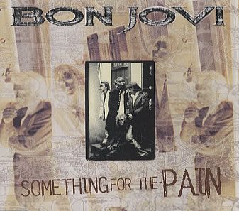 Bon Jovi Something For the Pain RARE CD Single  