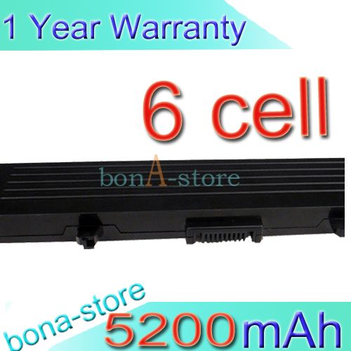 5200mAh 6 Cell Laptop Battery for DELL Inspiron 1525 1526 1545 M911G 