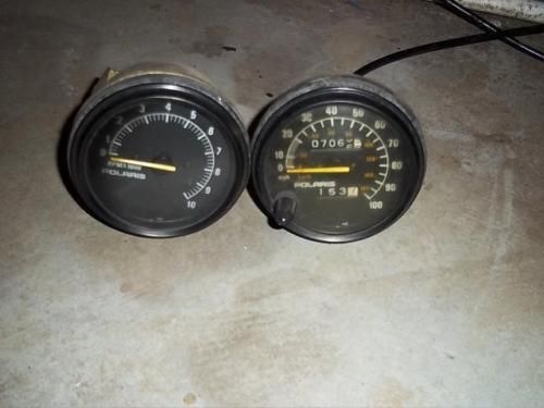 1988 Polaris Indy 440   Speedo Tach  