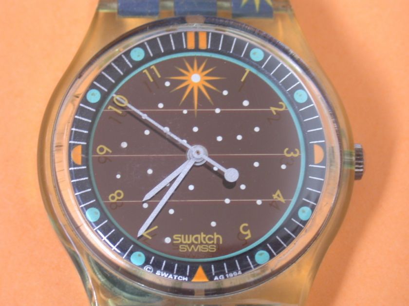 1995 Swatch Planetarium Solar Energy   SRG100  