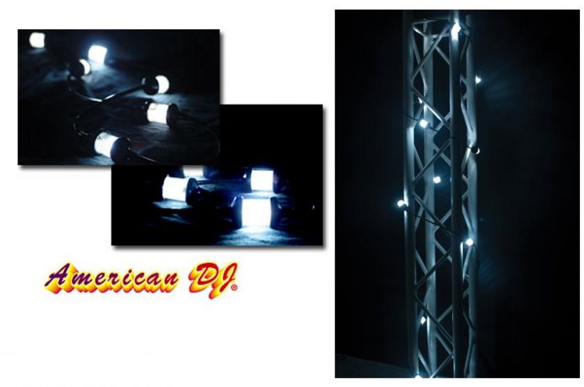 NEW AMERICAN DJ FLASH ROPE Strobe Light Effect 15 FT  