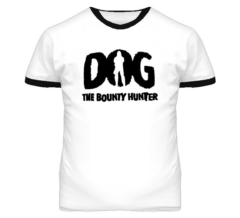 Dog The Bounty Hunter Chapman T Shirt Ringer Any Colour  