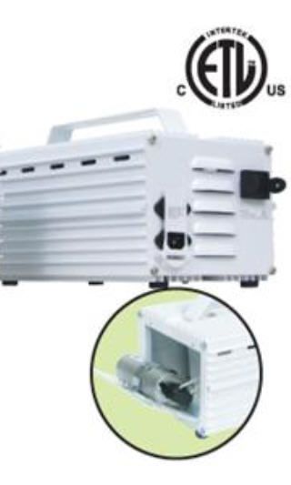 SUN SYSTEM HARVEST PRO 1000 WATT SWITCHABLE BALLAST ETL  