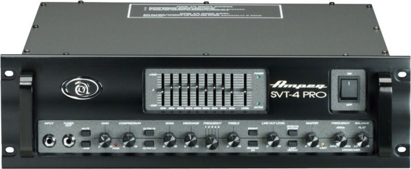 Ampeg SVT 4PRO & SVT 810E 8 10 Stack B Stock  