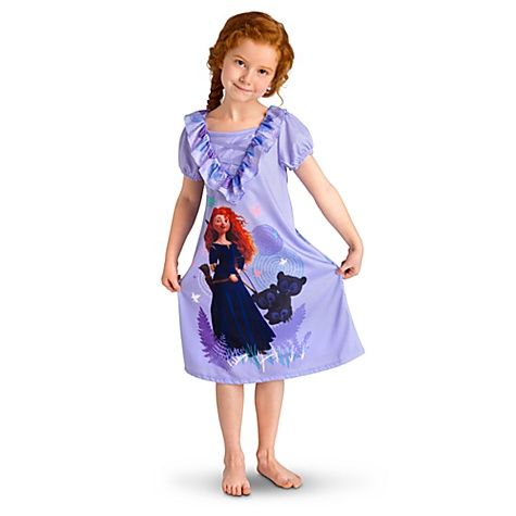 DISNEY BRAVE MERIDA♥♥NIGHTSHIRT♥Size 7/8♥NWT♥  