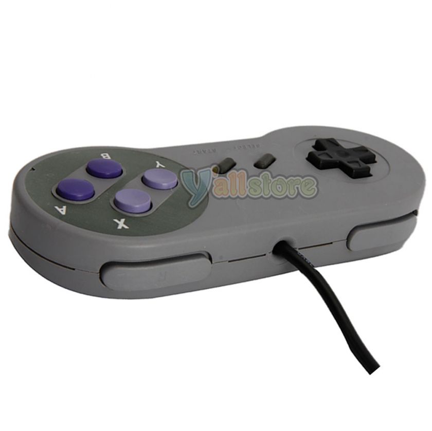 TWO Replacement CONTROLLERS FOR SUPER NINTENDO SNES NEW  