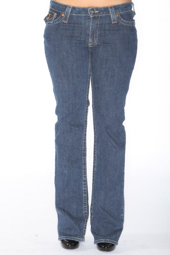 Gather Jeans Ladies Fashion Bootcut Jeans also Plus  