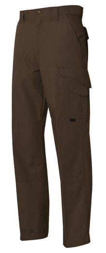 TRU SPEC 24 7 MENS PANTS, COLOR BROWN  