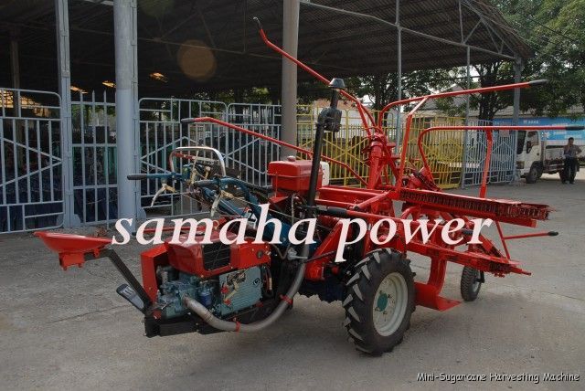 NEW SELF PROPELLED MINI SUGARCANE HARVESTING MACHINE  