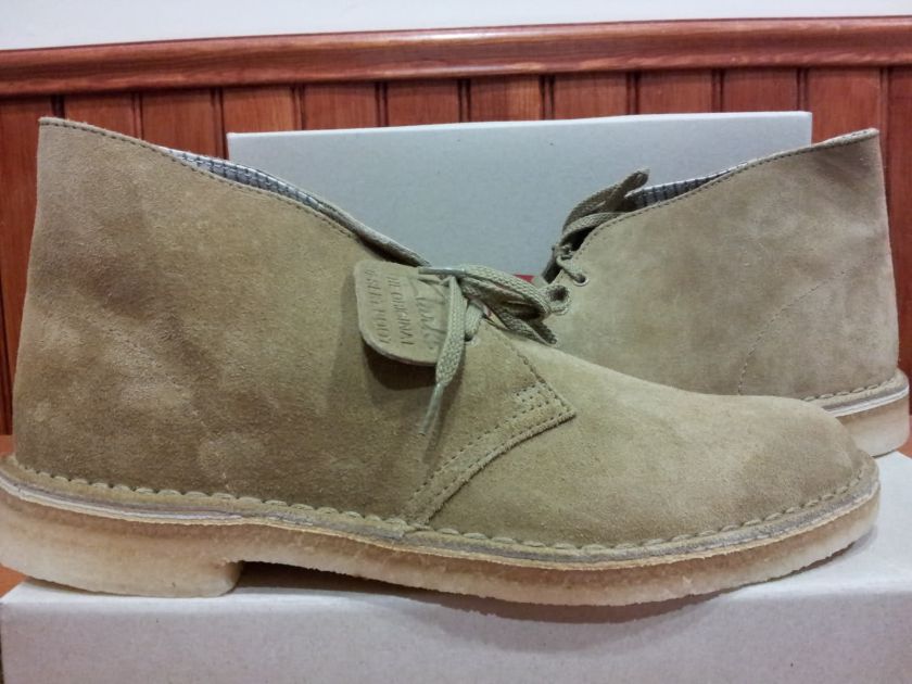   Originals Desert Boot Premium Oakwood Suede Crepe w/ HangTag  