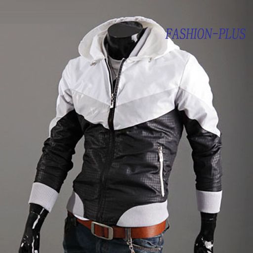 WJ10 Mens Casual Jackets Korea style windbreaker Jumper  