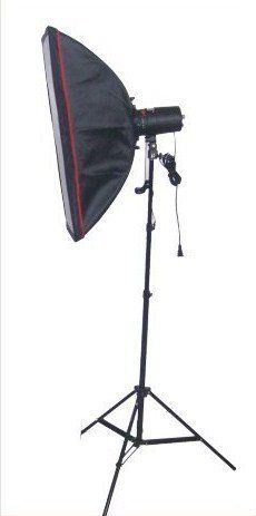 NEW PRO 450W STROBE STUDIO FLASH KIT UMBRELLA SET  