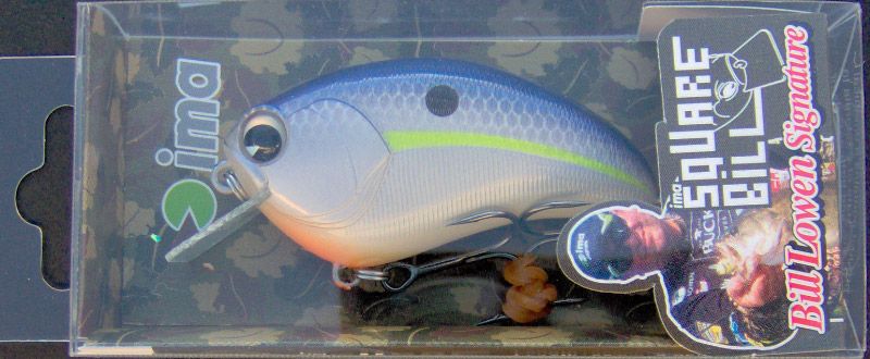 ima Square Bill   Shallow Running Crankbait ~ Chartreuse Shad  