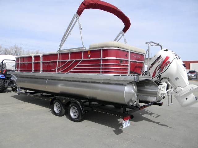 2011 South Bay 722 CR TT Evinrude 225 H.O. Trailer 48 MPH   New Demo 