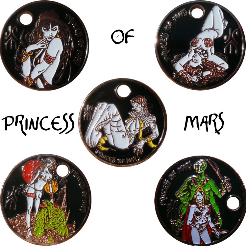 PATHTAG   PRINCESS OF MARS COLLECTION   JOHN CARTER   LIMITED EDITION 