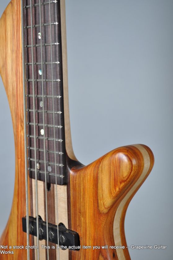 Staalsen RKS04 Custom Regular Scale Bass Canary Wood  