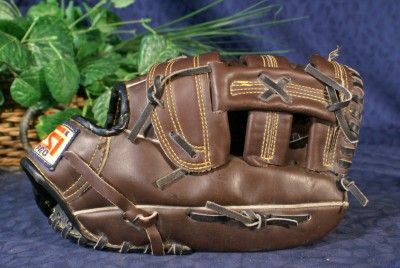 SSI 744B 12.5  Professional Leather Fielders GLOVE RH  