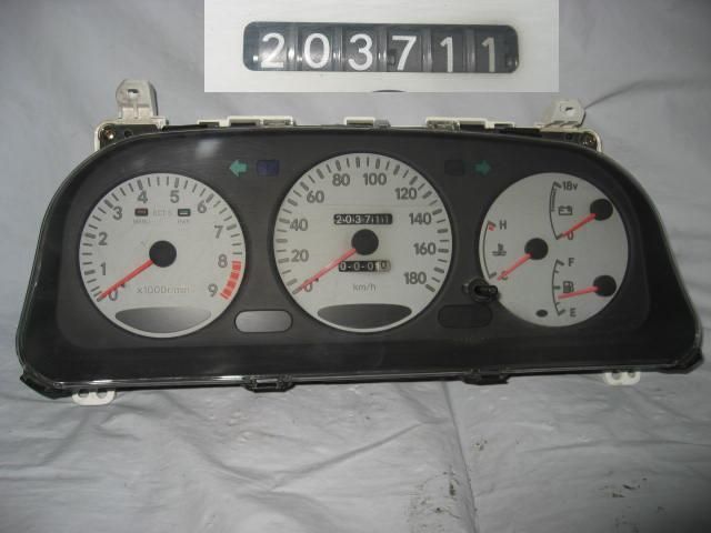 BZ Touring Cluster Corolla Toyota AE100 AE101 OEM JDM  