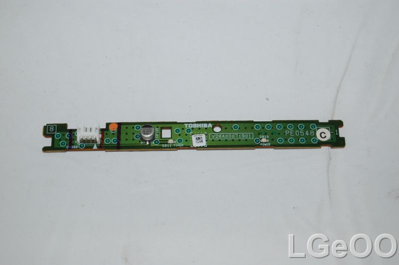 Toshiba 42XV540U TV Parts PE0548 Interface Board (C02)  