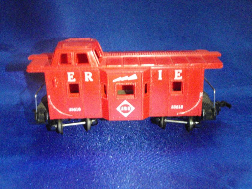 HO American Flyer ERIE 33618 Red Caboose  