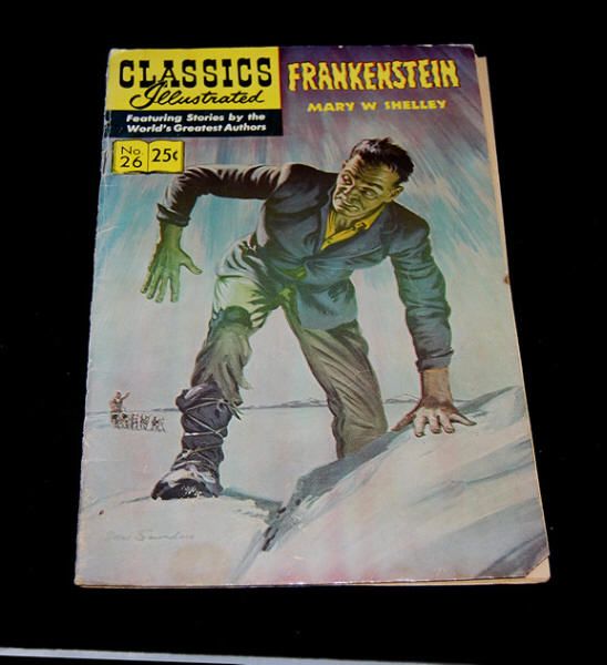 Classic Comic Book Frankenstein By Mary W Shelley #26  