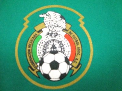 Adidas Mexico Futbol Team Youth Soccer Call Up Jersey  