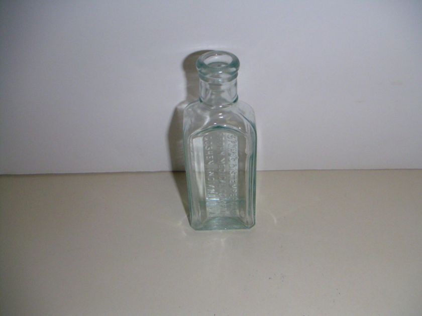 Bottle Spohns Distemper Comp Spohn Medical Company Goshen Indiana U.S 