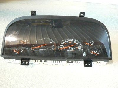 00 Jeep Grand Cherokee DASH INSTRUMENT GAUGE CLUSTER  