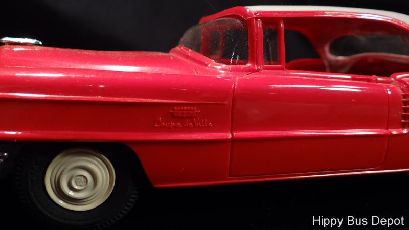   1956 Cadillac Series 62 Coupe de Ville AMT Promo Model Car  