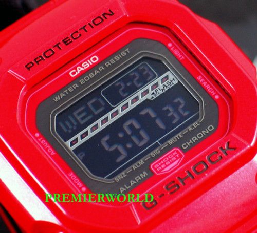 CASIO G SHOCK G LIDE LOW TEMP RESIST WATCH GLS 5600L 4  