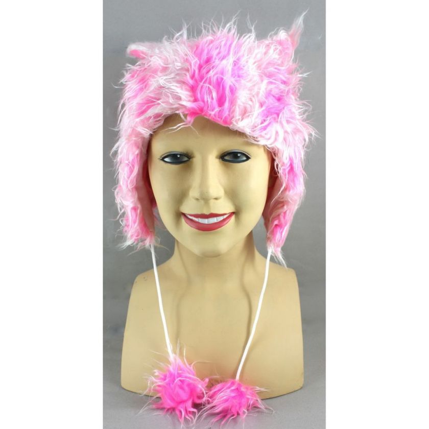 Catarina Cheshire Cat Hat and Tail Cosplay Costume  