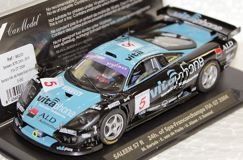 FLY E262 SALEEN S7R SPA FRANCORCHAMPS NEW 1/32 RARE  