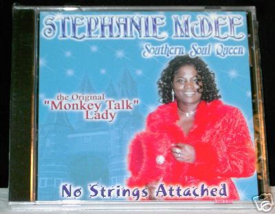 Stephanie McDee Southern Soul Queen cd NEW 9 tracks  
