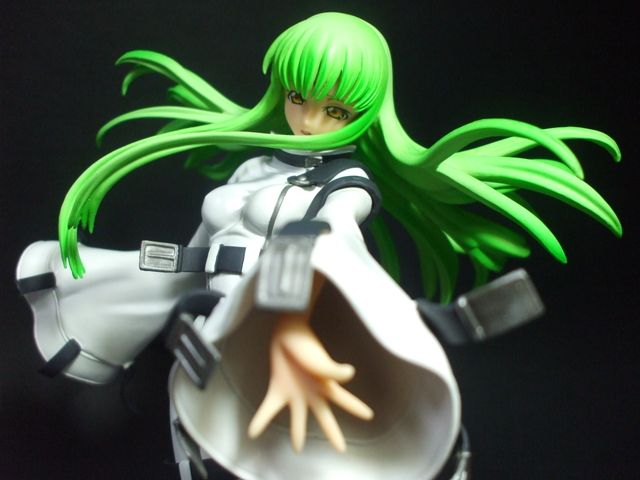 Banpresto Code Geass C.C Prize A premium Ichiban Kuji PVC Figure JAPAN 